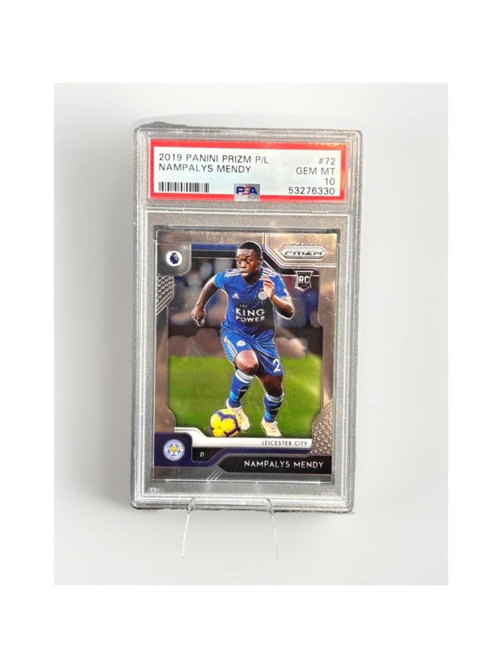 2019-20 Panini Prizm Premier League - Nampalys Mendy #72 PSA 10 GEM MT